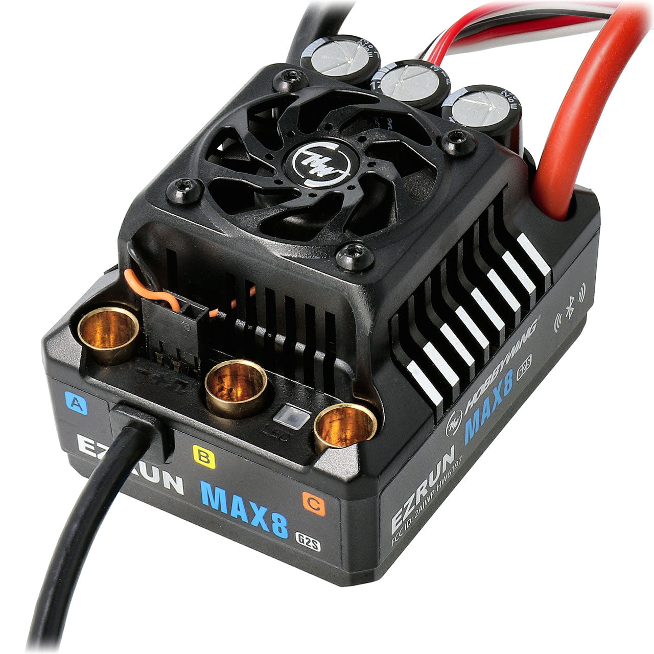 Hobbywing Ezrun MAX8 G2S Regler 160A 3-6s LiPo