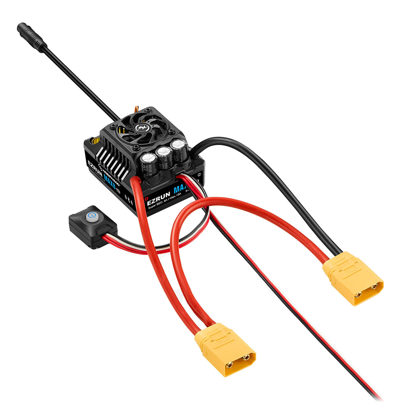Hobbywing Ezrun MAX8 G2S Regler 160A 3-6s LiPo