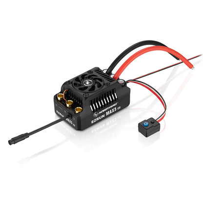 Hobbywing EZRUN MAX5 HV G2 – 250A Brushless Regler 6–12S