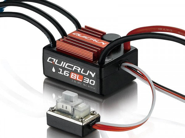Hobbywing QuicRun WP16BL30 BL Regler 30A 1:16/1:18