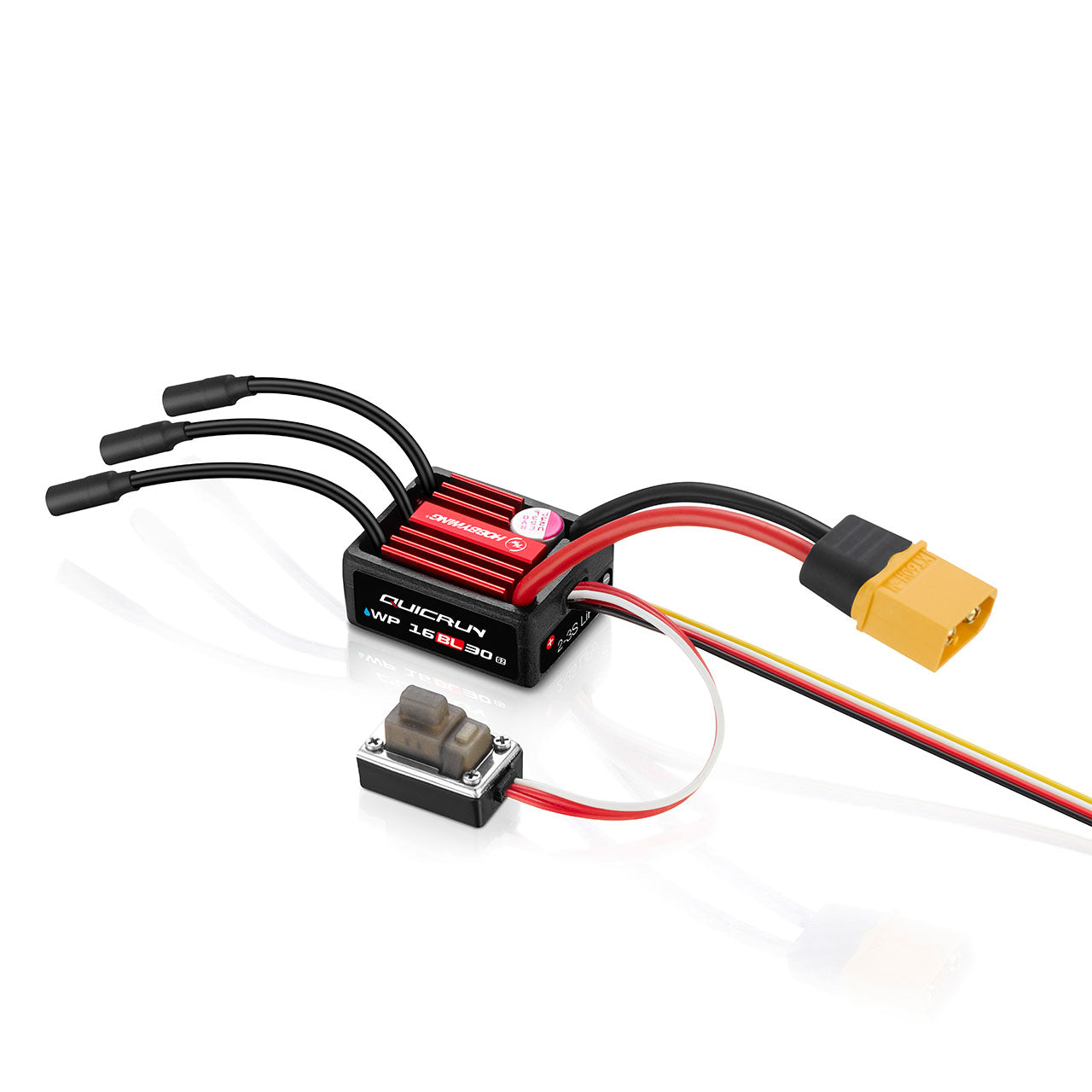 QuicRun WP16BL30 G2 Brushless Regler 30A 2–3S für 1:16 / 1:18