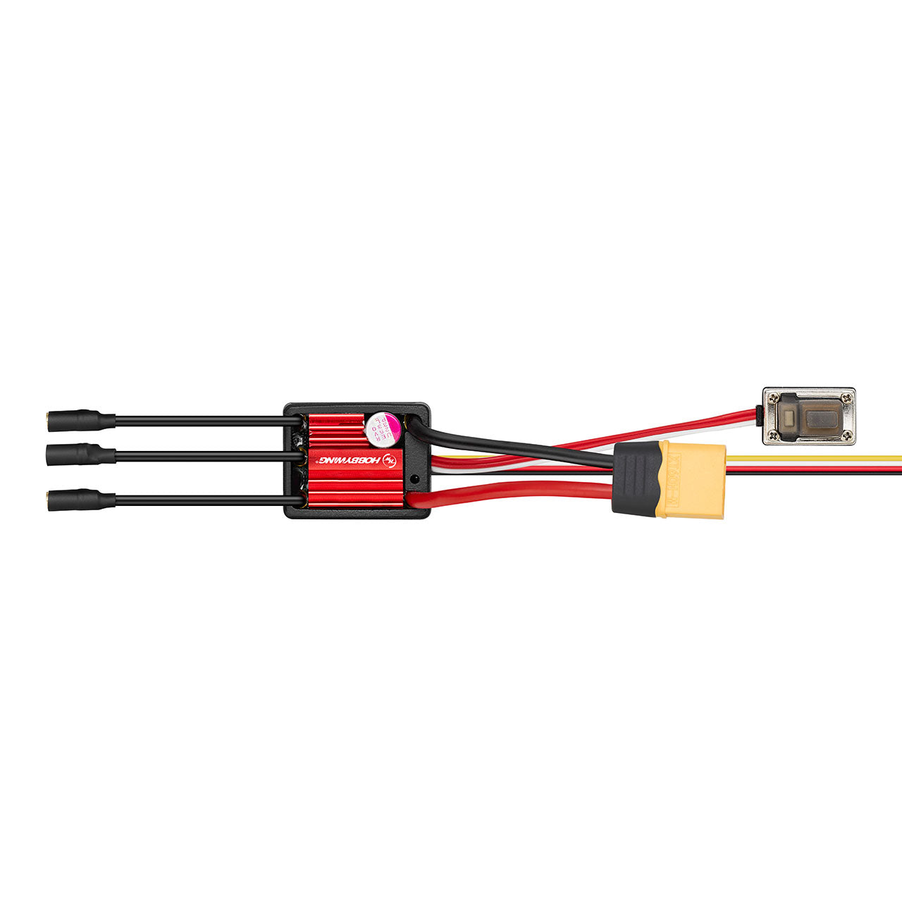 QuicRun WP16BL30 G2 Brushless Regler 30A 2–3S für 1:16 / 1:18