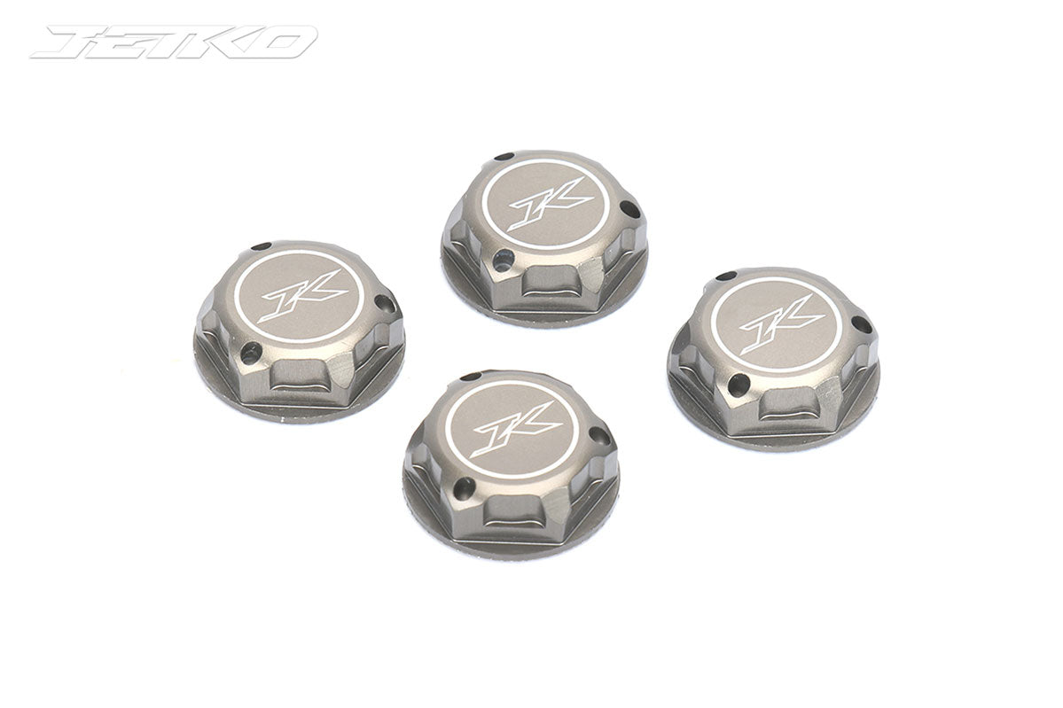 Écrou de roue JETKO 17 mm en aluminium (4)