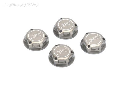 Écrou de roue JETKO 17 mm en aluminium (4)