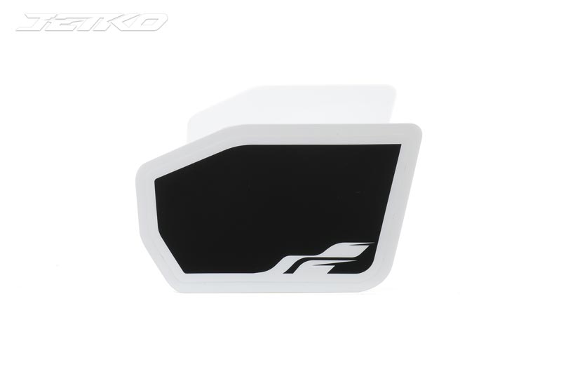 Aileron arrière Jetko en nylon - avec autocollants