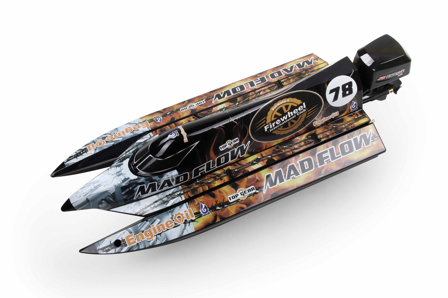Schiff Joysway Mad Flow V3 Brushless F1 Electric ABS 590mm 2.4G RTR