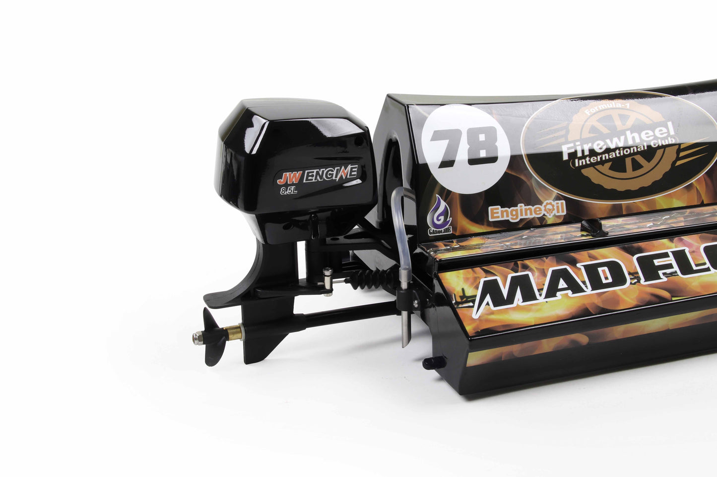 Schiff Joysway Mad Flow V3 Brushless F1 Electric ABS 590mm 2.4G RTR