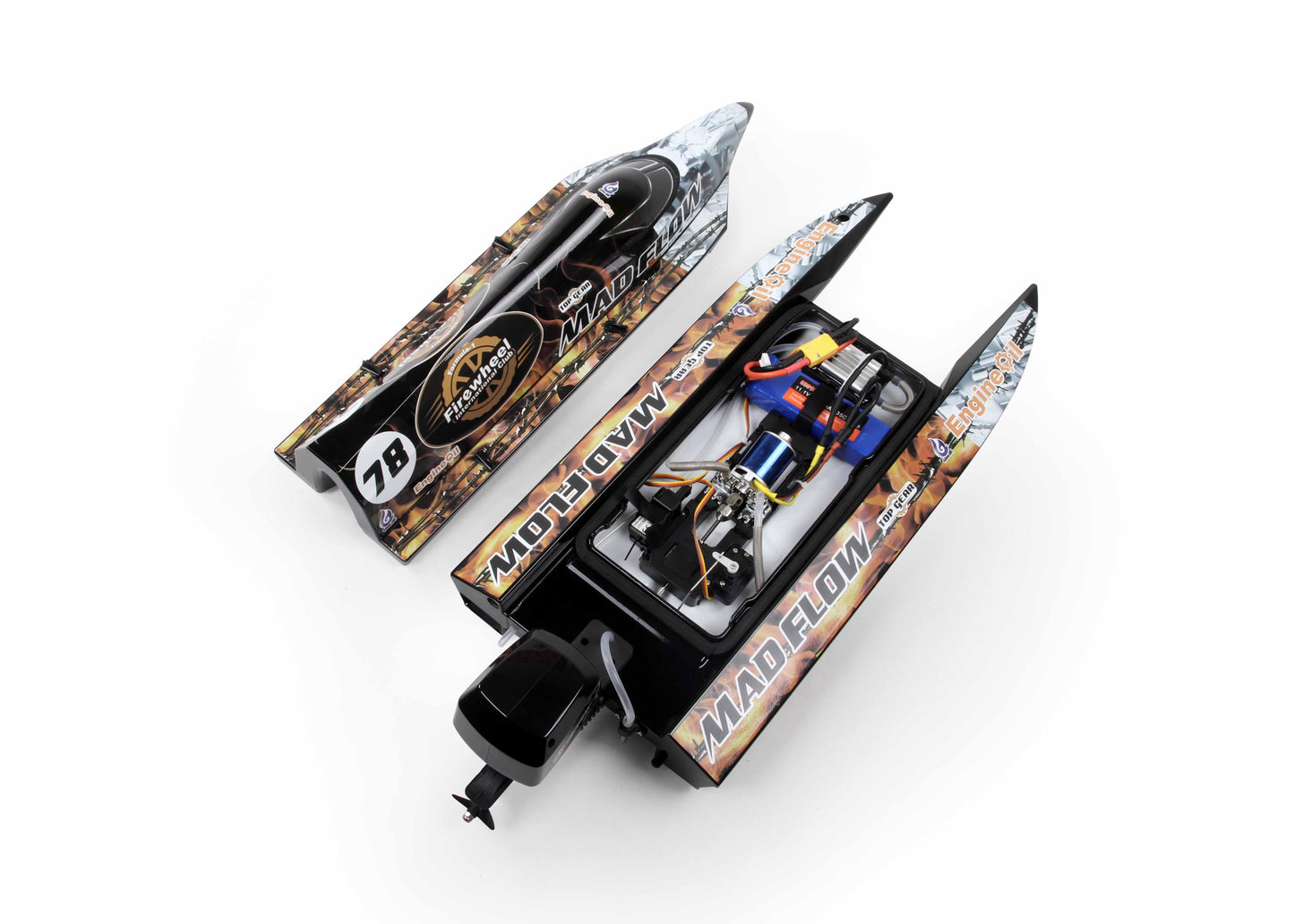 Schiff Joysway Mad Flow V3 Brushless F1 Electric ABS 590mm 2.4G RTR