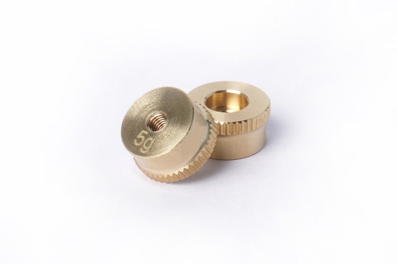 Koswork Gewicht aus Messing - Diam 12.5 - 6.5mm- 5 g - KOS04201