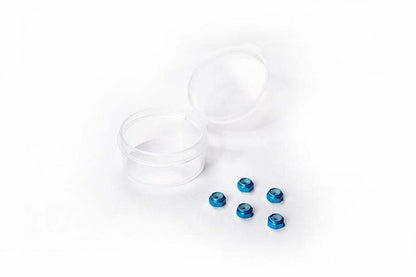 Stoppmuttern M2 Alu Blau Koswork (5) Mini-Z Series