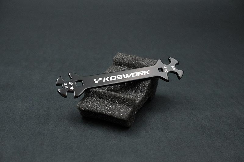 Turnbuckle Wrench Set – für 1/10 & 1/8 Fahrzeuge - KOS13231
