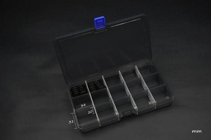 Koswork Parts Box 177 × 102 × 25 mm - KOS32115