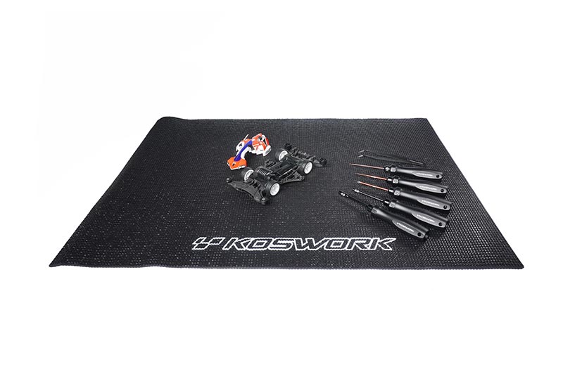 Tapis de fosse pour mini voiture Koswork 60 × 43 cm