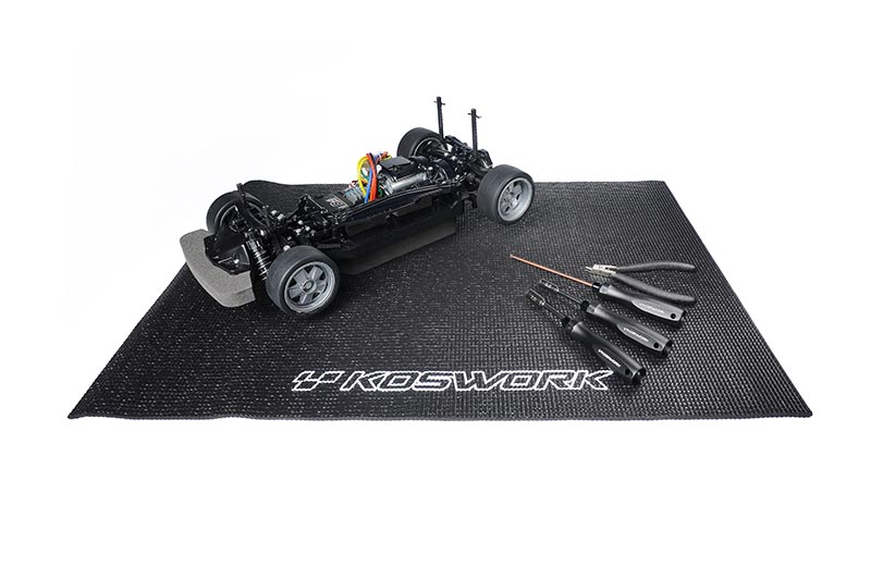 Tapis de fosse pour mini voiture Koswork 60 × 43 cm