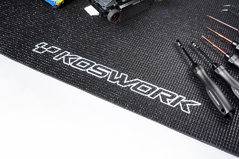 Tapis de fosse pour mini voiture Koswork 60 × 43 cm