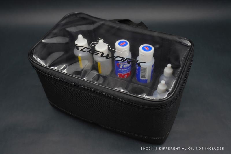 Tasche Koswork Shock & diff Fluid Bag (250x145x110mm)