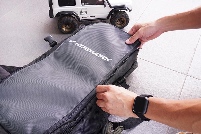 Tasche Koswork RC Expandable Backpack (300x150x580mm)