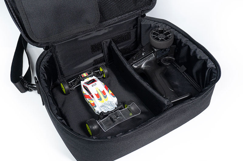 Mini-Z 4×4 / Micro-B Bag – Multifunction Tool, Charger & Mini Car Bag (Taller Version)