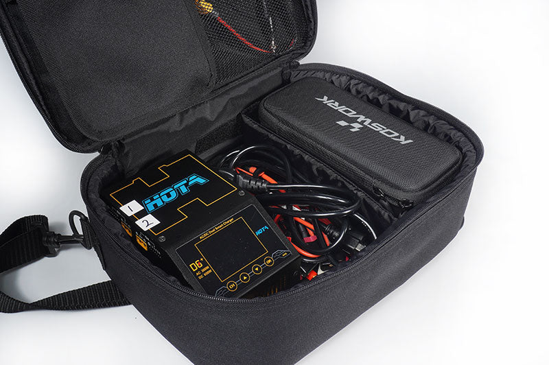 Mini-Z 4×4 / Micro-B Bag – Multifunction Tool, Charger & Mini Car Bag (Taller Version)