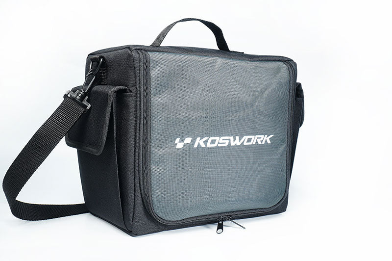 Sac pour voiture miniature 1/16, 1/18 et voiture Mini-Z 1/24 / Sac multifonction pour émetteur