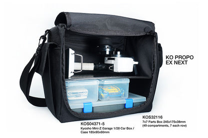 Sac pour voiture miniature 1/16, 1/18 et voiture Mini-Z 1/24 / Sac multifonction pour émetteur