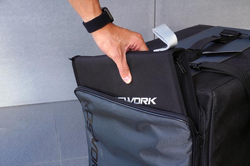 Tasche Koswork 1:10 RC Compact 3 Drawer (560x340x360mm) PP