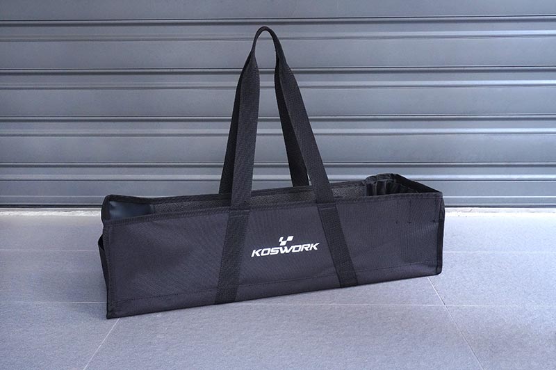 Sac de course long / sac de départ / sac de stand / sac crawler 690 mm