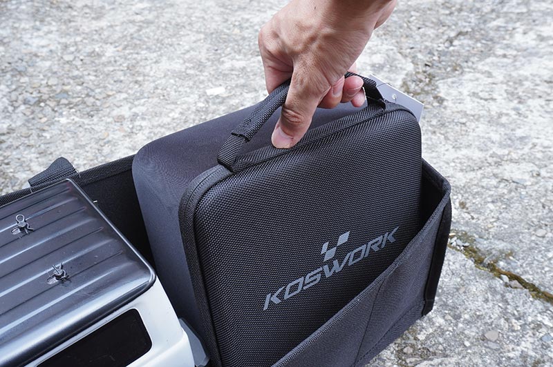 Sac de course long / sac de départ / sac de stand / sac crawler 690 mm