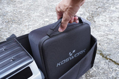 Sac de course long / sac de départ / sac de stand / sac crawler 690 mm