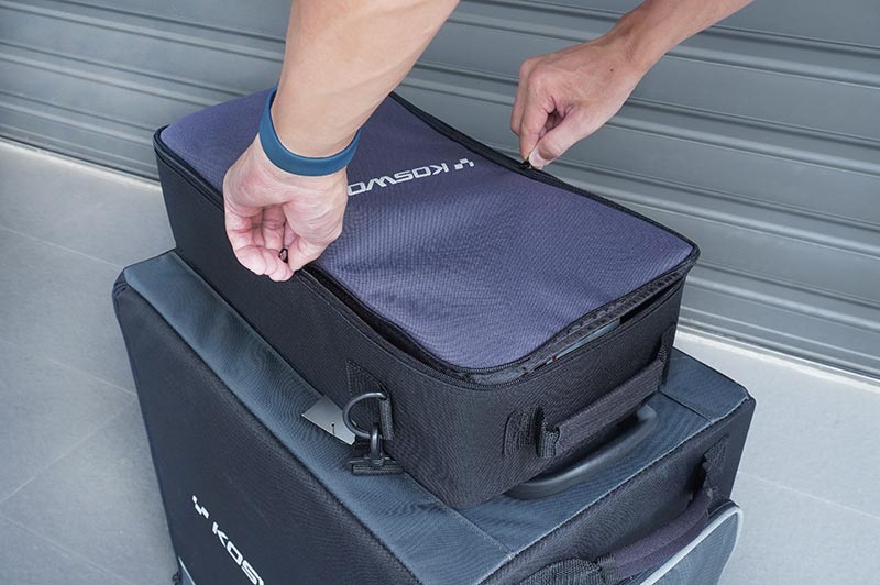 Sac Koswork Carrying Touring 1:10 (480x270x140mm)