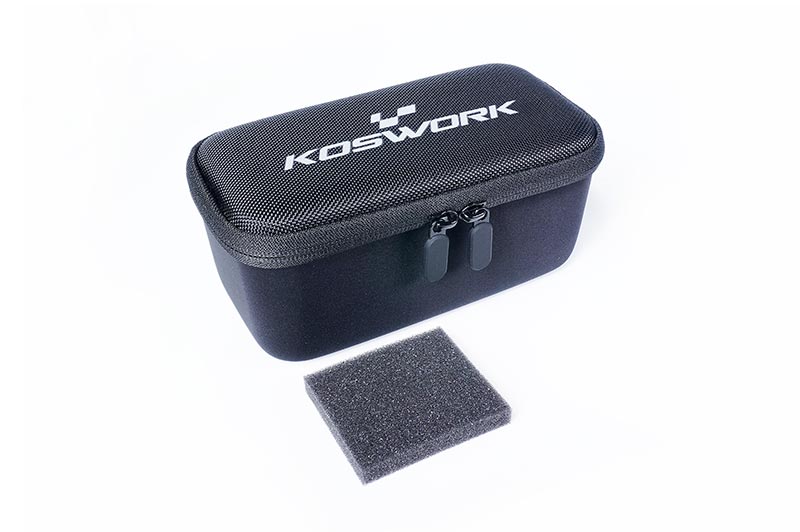 Hard Case 180 × 90 × 85 mm (für Tools, H130 & H165 mm Vakuumpumpe & Zubehör)