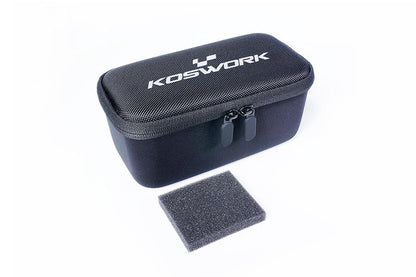 Hard Case 180 × 90 × 85 mm (für Tools, H130 & H165 mm Vakuumpumpe & Zubehör)
