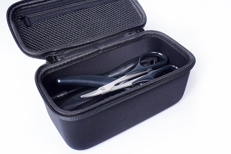 Hard Case 180 × 90 × 85 mm (für Tools, H130 & H165 mm Vakuumpumpe & Zubehör)