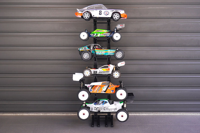 Koswork RC Car Display Rack (for 6 Models) 200×240×1000 mm – KOS50761