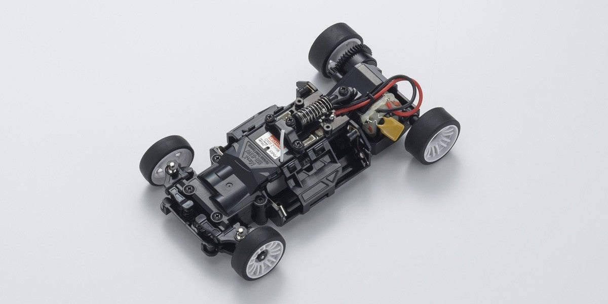 Kyosho Mini-Z MR03 RWD McLaren P1 GTR White-Red (W-MM/KT531P)