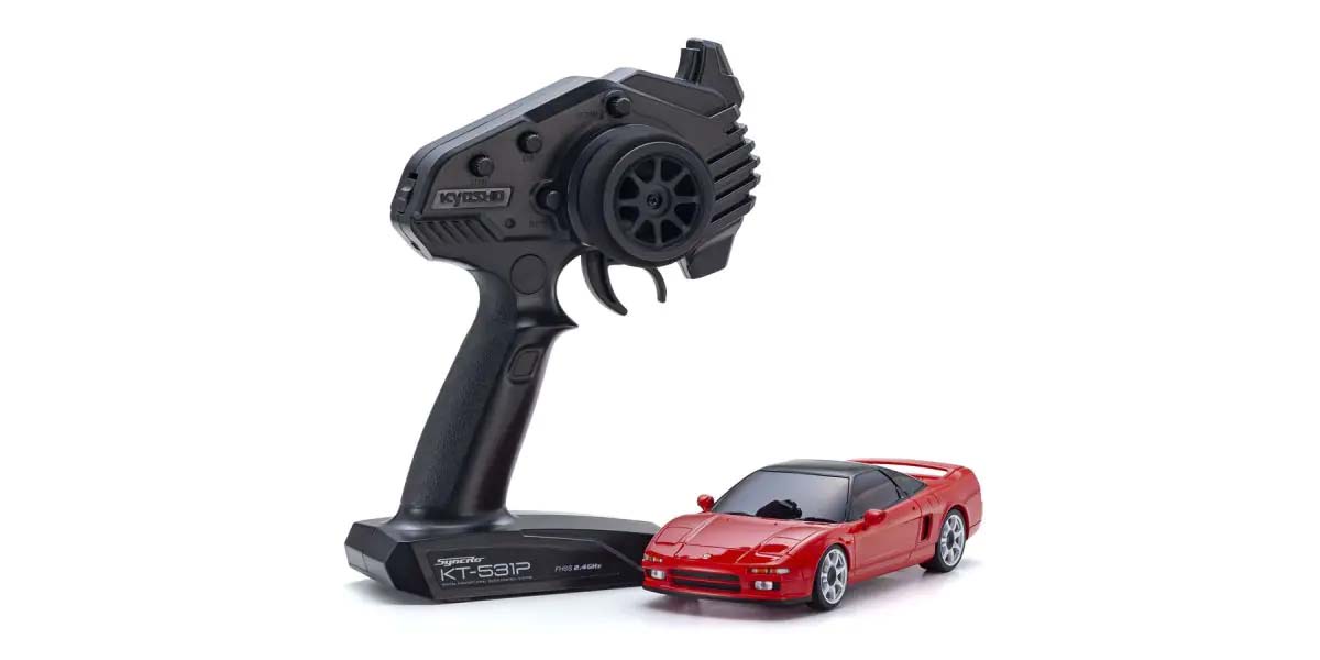 Kyosho Mini-Z MR03 RWD Honda NSX Rot (N-RM/KT531P)