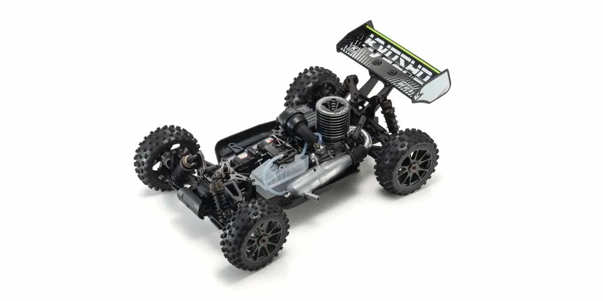 Kyosho Inferno Neo 4.0 1:8 RC Nitro BLEU Readyset (KE21SP) Type 1