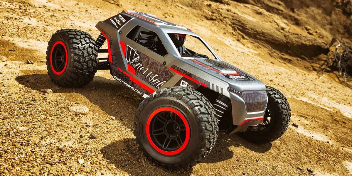 Kyosho Fazer FZ02-L Rage 2.0 4WD 1:10 Readyset - Type 1