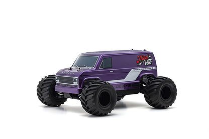 Kyosho Fazer FZ02-L MadVan 4WD 1:10 Readyset - Violet T2