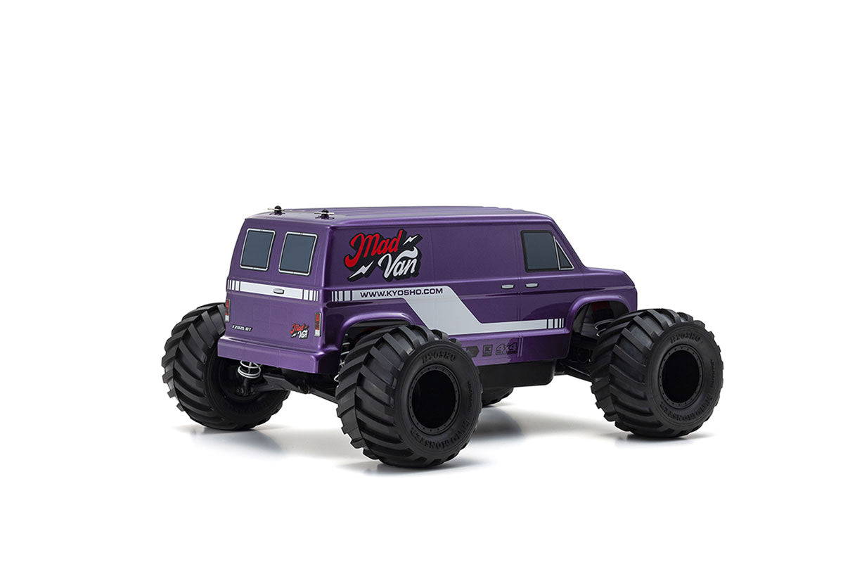 Kyosho Fazer FZ02-L MadVan 4WD 1:10 Readyset - Violet T2