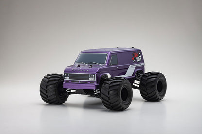 Kyosho Fazer FZ02-L MadVan 4WD 1:10 Readyset - Violet T2