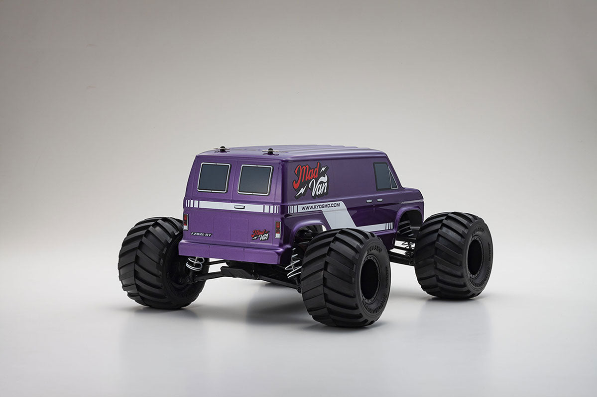 Kyosho Fazer FZ02-L MadVan 4WD 1:10 Readyset - Violet T2