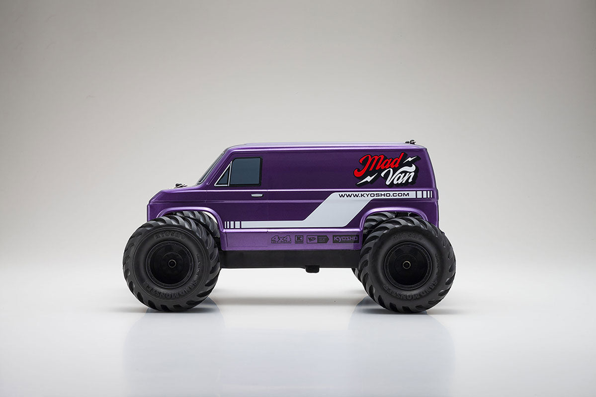 Kyosho Fazer FZ02-L MadVan 4WD 1:10 Readyset - Violet T2