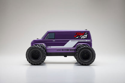 Kyosho Fazer FZ02-L MadVan 4WD 1:10 Readyset - Violet T2