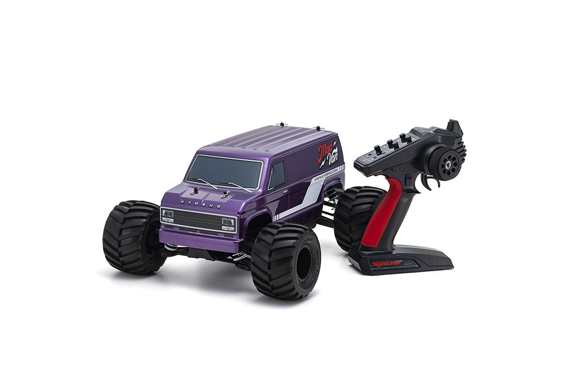 Kyosho Fazer FZ02-L MadVan 4WD 1:10 Readyset - Violet T2