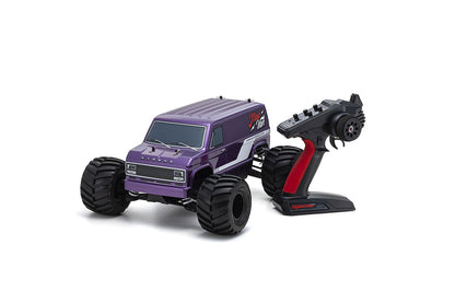 Kyosho Fazer FZ02-L MadVan 4WD 1:10 Readyset - Violet T2