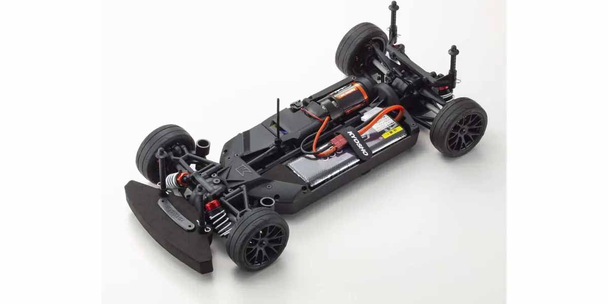 Kyosho Fazer FZ02 (L) Dodge Challenger SRT 2015 Blue 1:10 Readyset