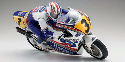 Kyosho Moto Accroché au Racer Honda NSR 1991 Kit 1:8