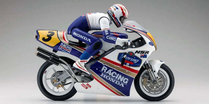 Kyosho Moto Accroché au Racer Honda NSR 1991 Kit 1:8