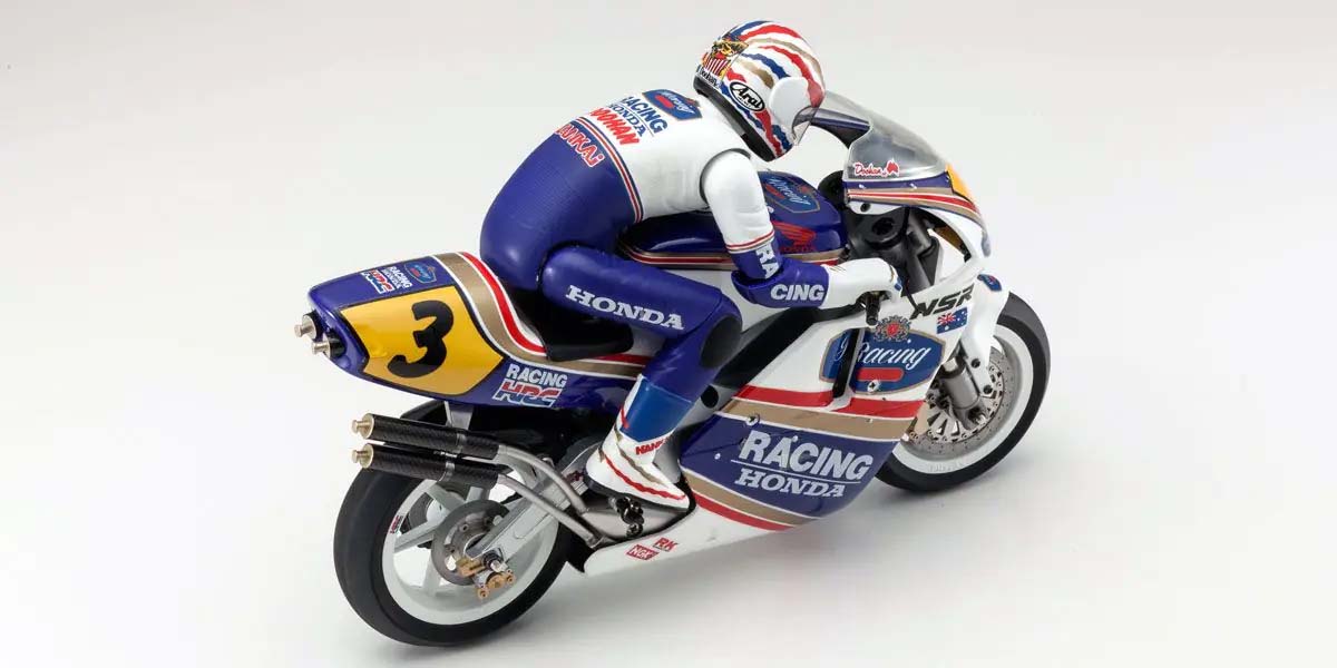 Kyosho Moto Accroché au Racer Honda NSR 1991 Kit 1:8